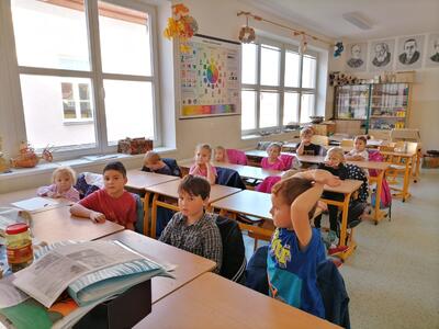 Návštěva ZŠ Kunžak